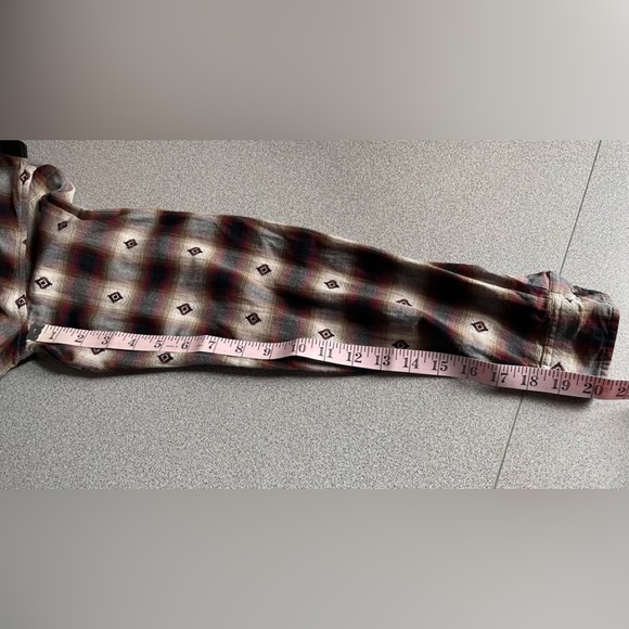 Forever 21 Men Diamond Print Button Up Shirt Size Xs - Picture 9 of 9